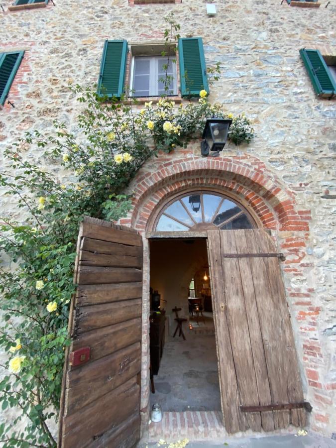 Agriturismo La Via Dell'Oliviera Ciciano Exterior photo