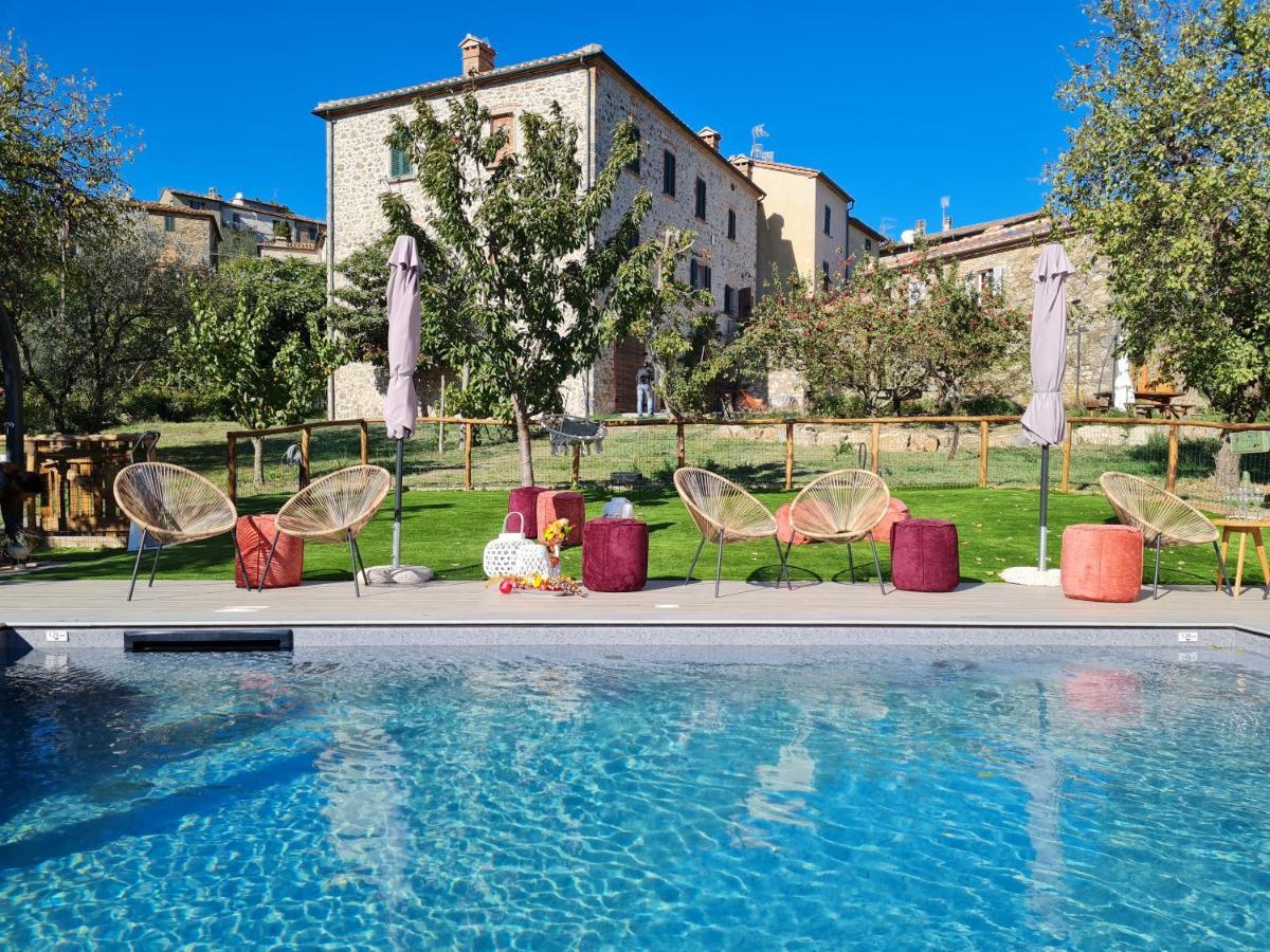 Agriturismo La Via Dell'Oliviera Ciciano Exterior photo